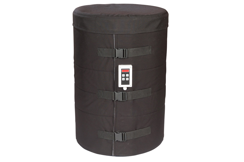 Drum heater 0-90C digital with lid